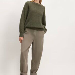 Everlane Alpaca Cocoon Crew